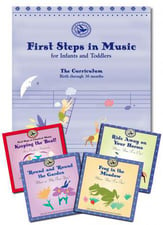 First Steps in Music: for Infants and Toddlers Book & CD Pack